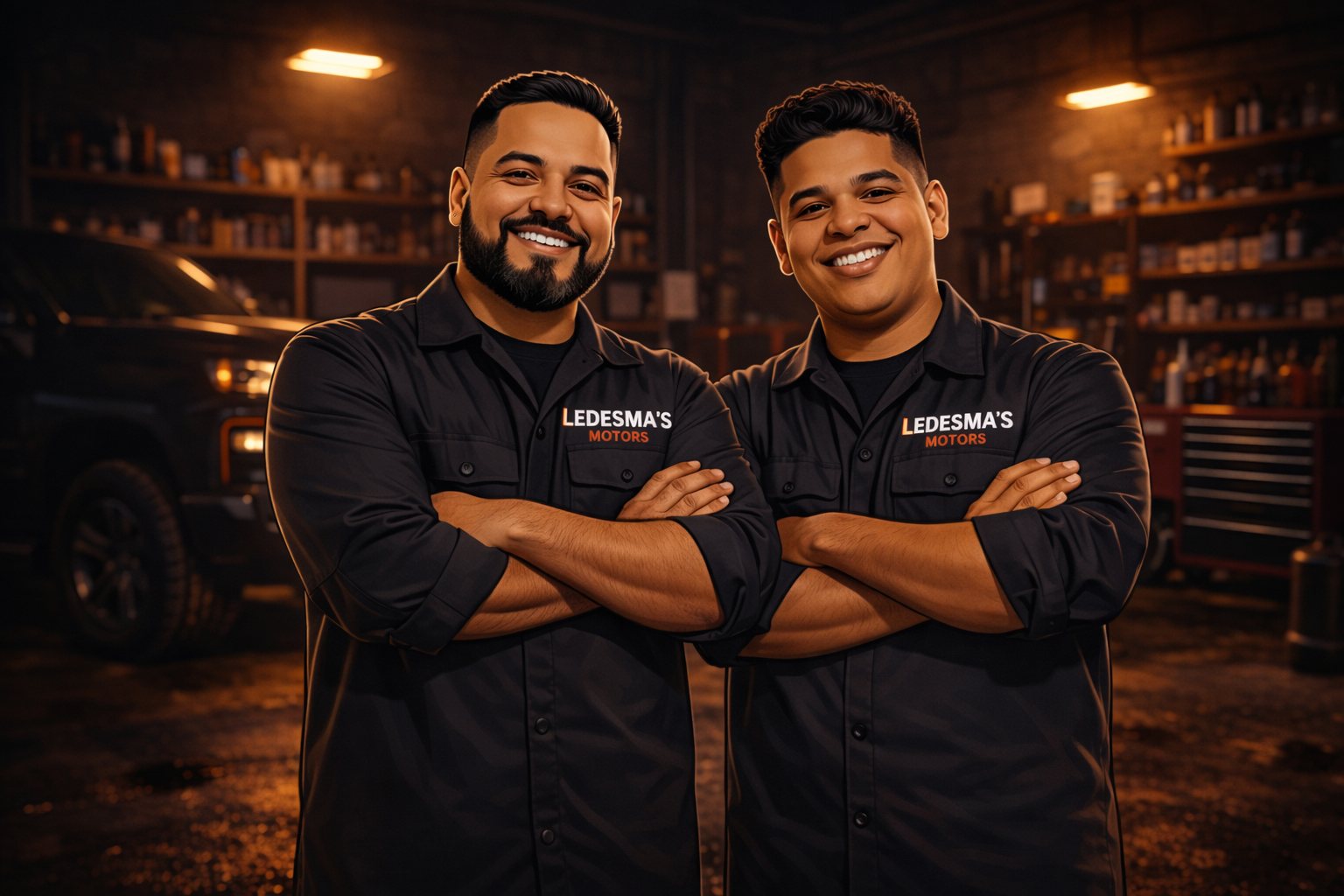 Ledesma's Motors — Father and Son